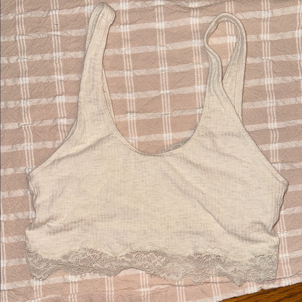 🩵Aerie small lace bralette